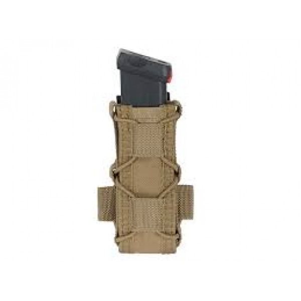BELT MOUNTED PISTOL MAG SPEED POUCH - COYOTE [8FIELDS]